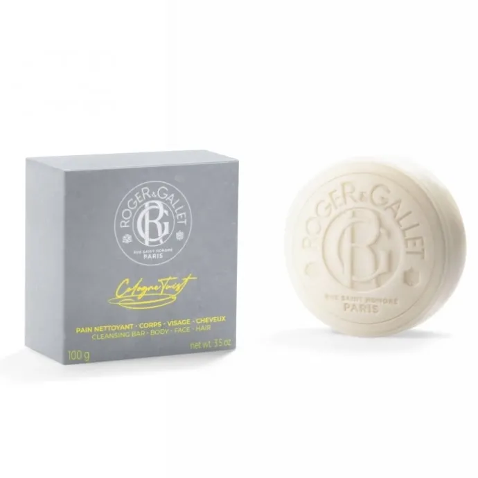 Roger&GalletCologne Twist Pain Nettoyant 3 en 1 Corps-Visage-Cheveux