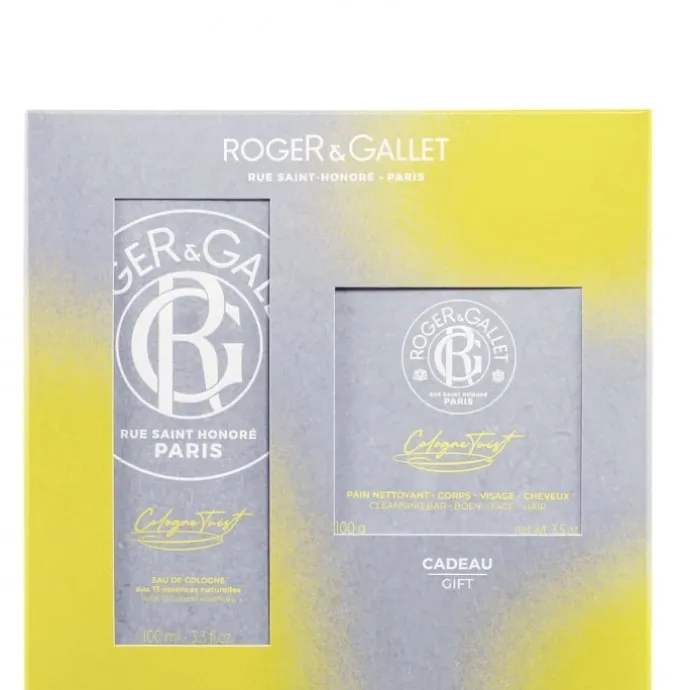 Roger&GalletCologne Twist Coffret Eau de Cologne