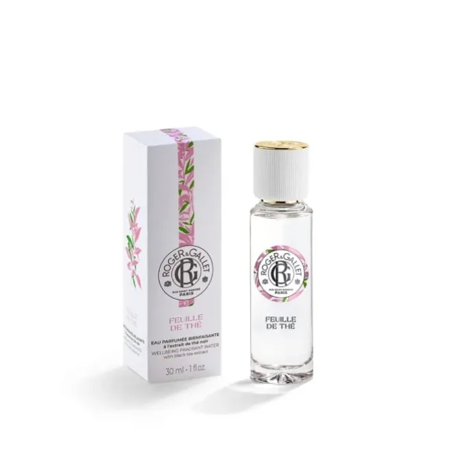Roger&GalletFeuille de Thé Eau Parfumée Bienfaisante