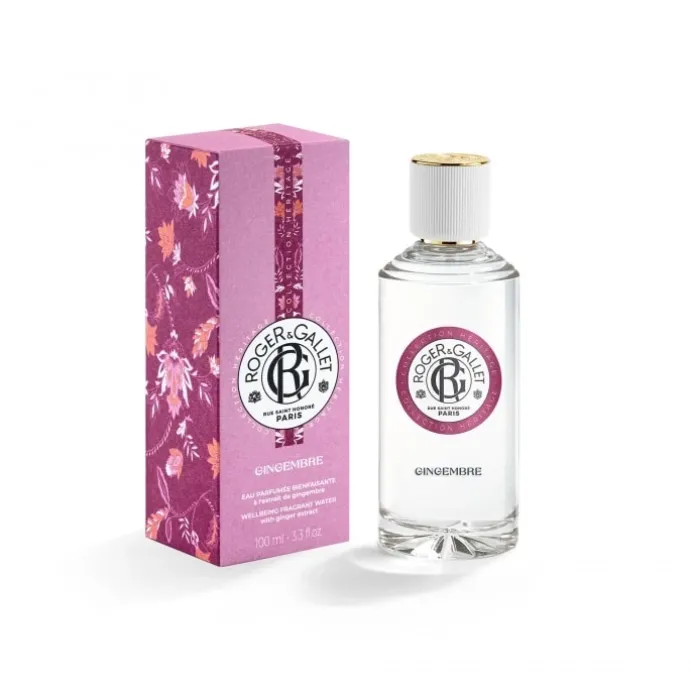Roger&GalletGingembre Eau Fraîche Parfumée Bienfaisante