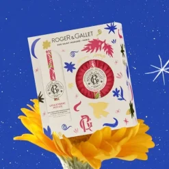 Roger&GalletGingembre Rouge Coffret Eau Parfumée Bienfaisante - Savon Parfumé