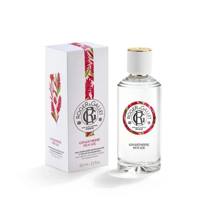Roger&GalletGingembre Rouge Eau Parfumée Bienfaisante