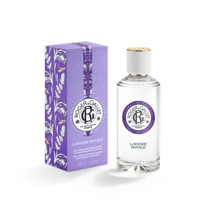 Roger&GalletLavande Royale Eau Fraîche Parfumée Bienfaisante