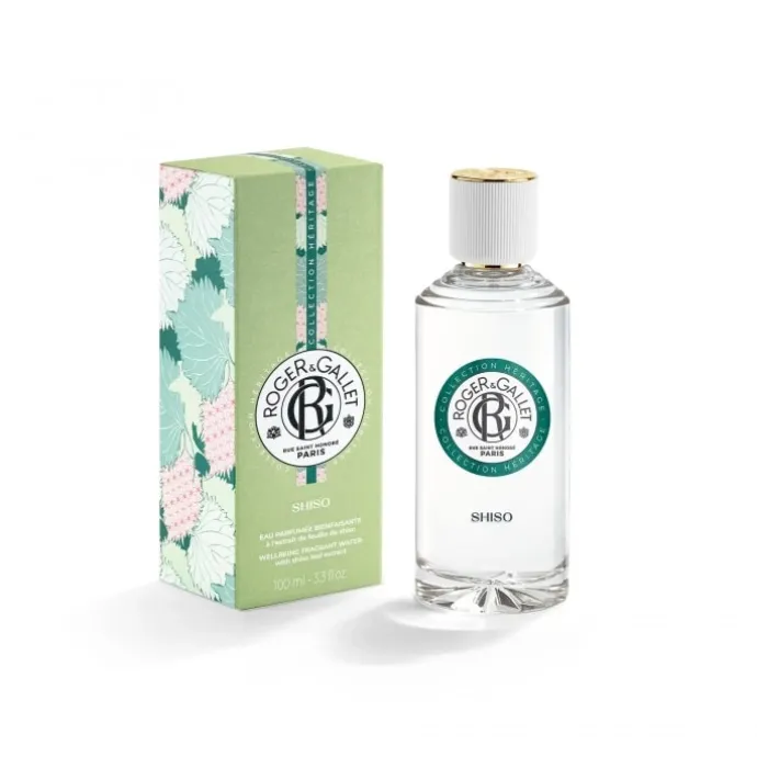 Roger&GalletShiso Eau Fraîche Parfumée Bienfaisante