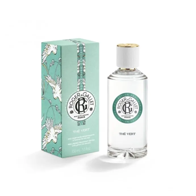 Roger&GalletThé Vert Eau Fraîche Parfumée Bienfaisante