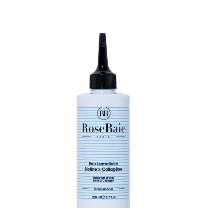 RoseBaie ParisBiotine x Collagène Eau Lamellaire