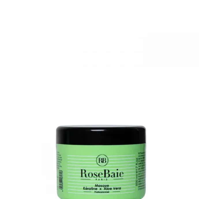 RoseBaie ParisKératine x Aloe Vera Masque Hydratant et Purifiant