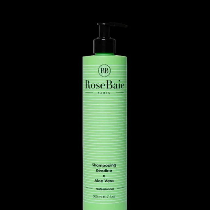RoseBaie ParisKératine x Aloe Vera Shampooing Hydrant et Purifiant