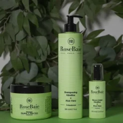 RoseBaie ParisKératine x Aloe Vera Shampooing Hydrant et Purifiant