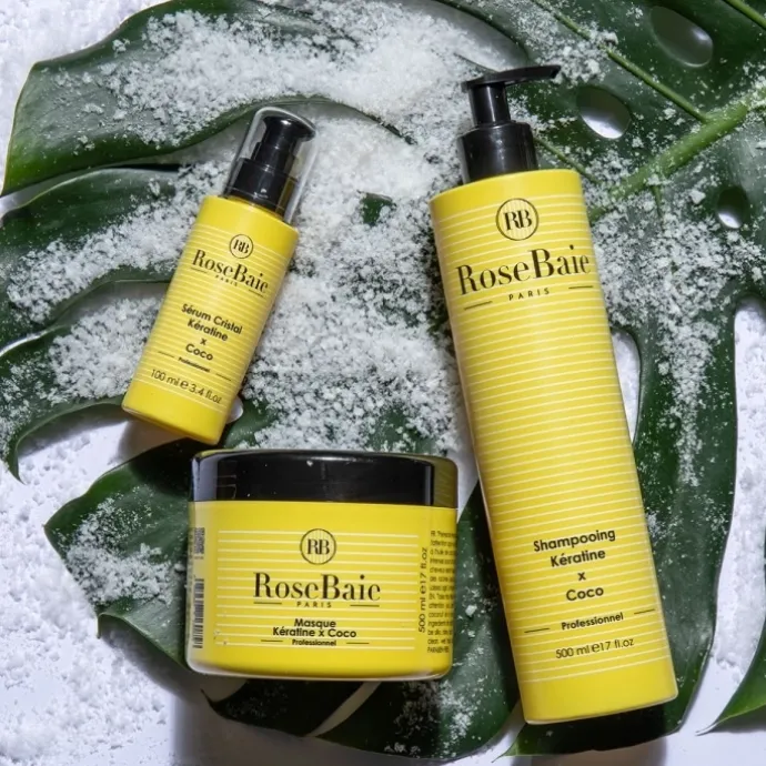 RoseBaie ParisKératine x Coco Sérum Hydratant et Protecteur