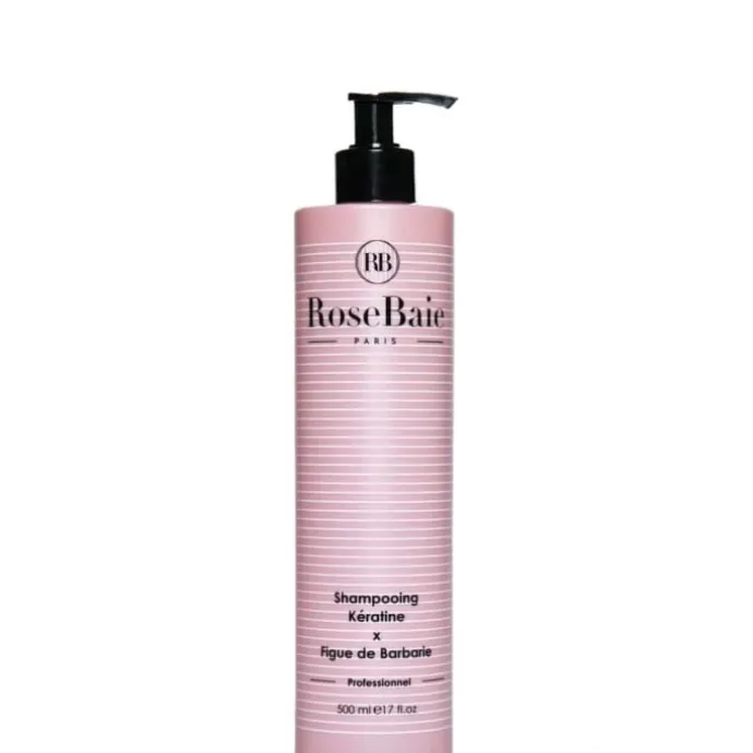 RoseBaie ParisKératine x Figue de Barbarie Shampooing Réparateur