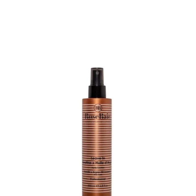 RoseBaie ParisKératine X Huile d'argan Soin Cheveux Leave in