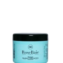 RoseBaie ParisKératine x Huile de Ricin Masque Réparateur