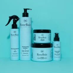 RoseBaie ParisKératine x Huile de Ricin                Masque Réparateur