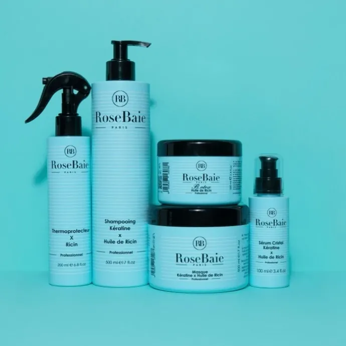 RoseBaie ParisKératine x Ricin Sérum Cristal