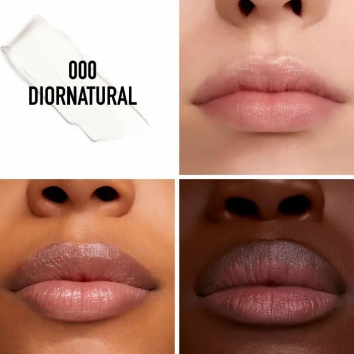 Rouge Dior Baume Baume à Lèvres Universel - Soin Floral Hydratant