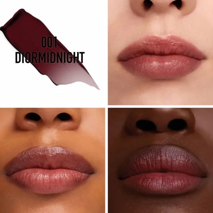 Rouge Dior Baume Baume à Lèvres Universel - Soin Floral Hydratant