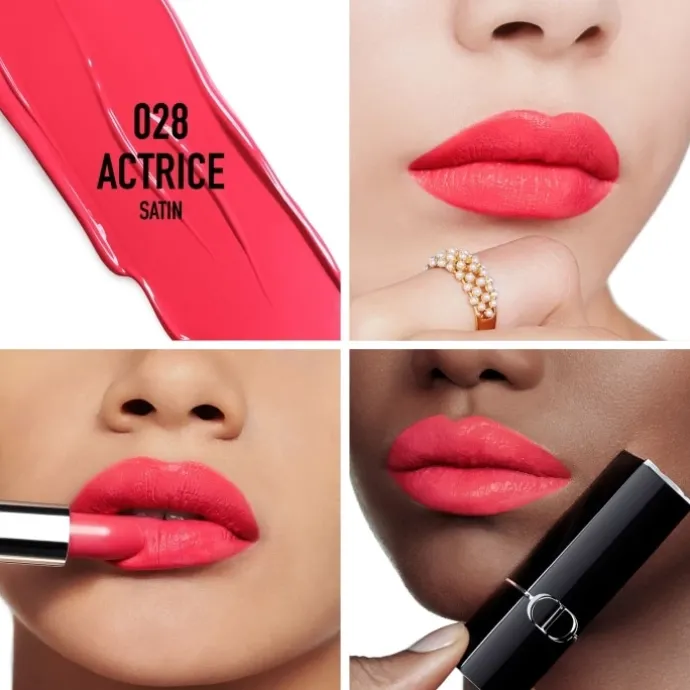 Rouge Dior Rouge à Lèvres Confort et Longue Tenue - Soin Floral Hydratant