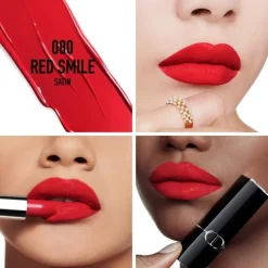 Rouge Dior Rouge à Lèvres Confort et Longue Tenue - Soin Floral Hydratant