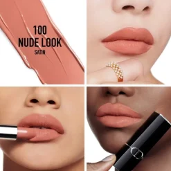Rouge Dior Rouge à Lèvres Confort et Longue Tenue - Soin Floral Hydratant