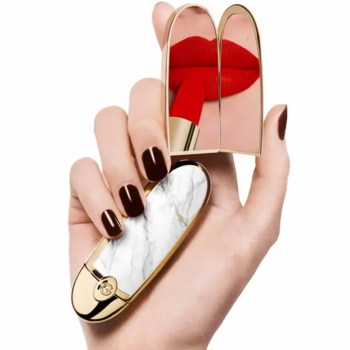 Rouge G de Guerlain L'écrin Bijou Double Miroir - Le Rouge à Lèvres Soin Personnalisable