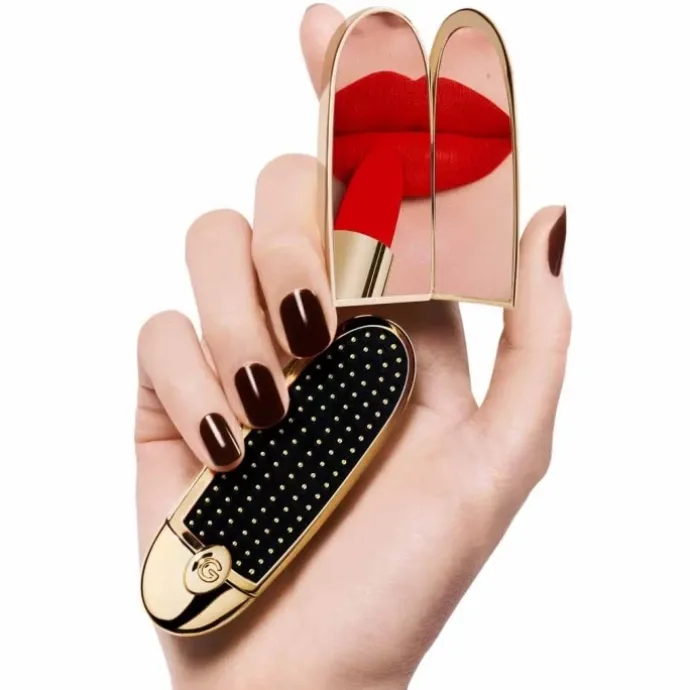 Rouge G de Guerlain L'écrin Bijou Double Miroir - Le Rouge à Lèvres Soin Personnalisable