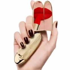 Rouge G de Guerlain L'écrin Bijou Double Miroir - Le Rouge à Lèvres Soin Personnalisable