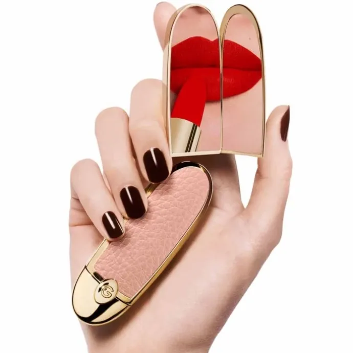 Rouge G de Guerlain L'écrin Bijou Double Miroir - Le Rouge à Lèvres Soin Personnalisable