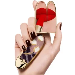 Rouge G de Guerlain Majestic Feathers L’Écrin Bijou Double Miroir - Songbird