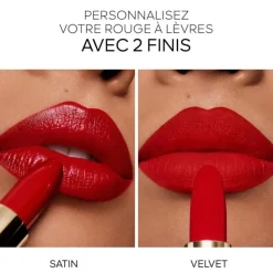 Rouge G de Guerlain Majestic Feathers La Recharge - Le Rouge à Lèvres Soin Personnalisable - Édition limitée