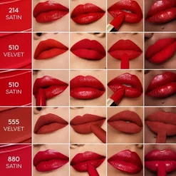 Rouge G de Guerlain Majestic Feathers La Recharge - Le Rouge à Lèvres Soin Personnalisable - Édition limitée