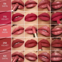 Rouge G de Guerlain Majestic Feathers La Recharge - Le Rouge à Lèvres Soin Personnalisable - Édition limitée