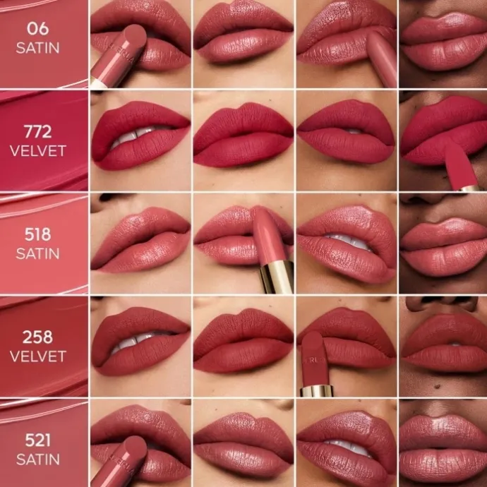 Rouge G de Guerlain Majestic Feathers La Recharge - Le Rouge à Lèvres Soin Personnalisable - Édition limitée