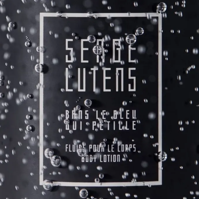 SERGE LUTENSDans le Bleu qui Pétille Fluide pour le Corps