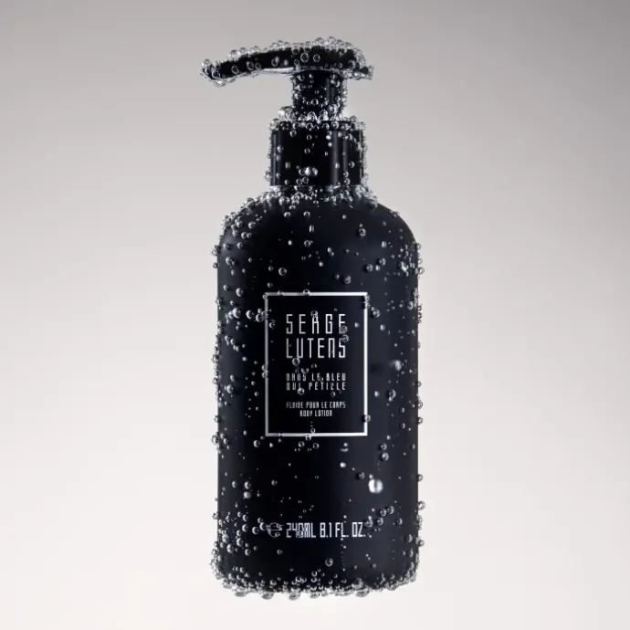 SERGE LUTENSDans le Bleu qui Pétille Fluide pour le Corps