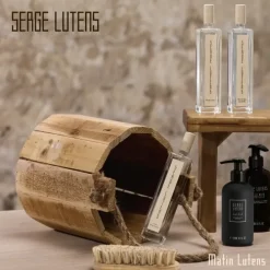 SERGE LUTENSDans le Bleu qui Pétille Fluide pour le Corps