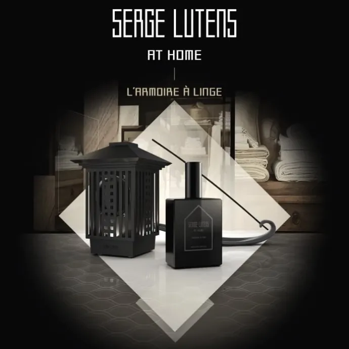 SERGE LUTENSL'Armoire à Linge Encens Parfumé