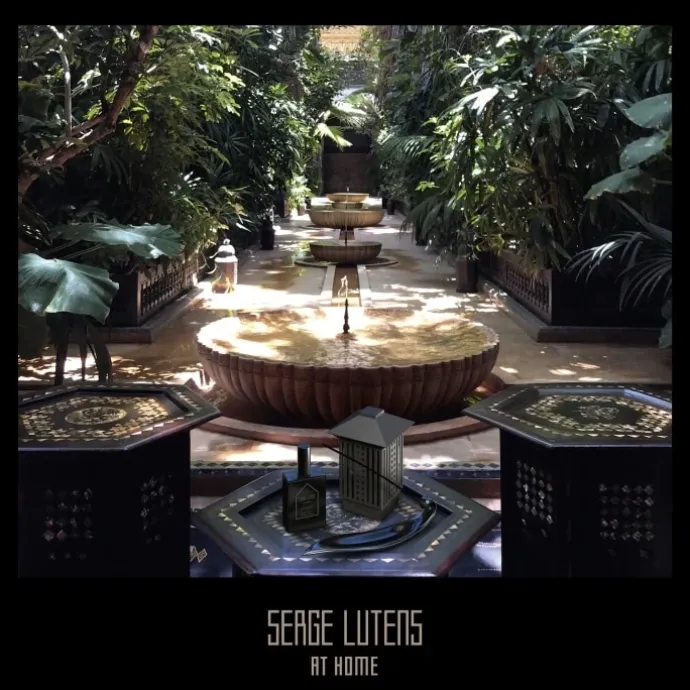 SERGE LUTENSL'Armoire à Linge Encens Parfumé