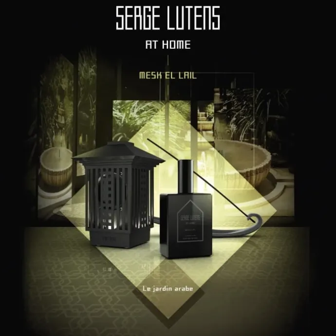 SERGE LUTENSMesk El-Laïl - Le Jardin Arabe Encens Parfumé