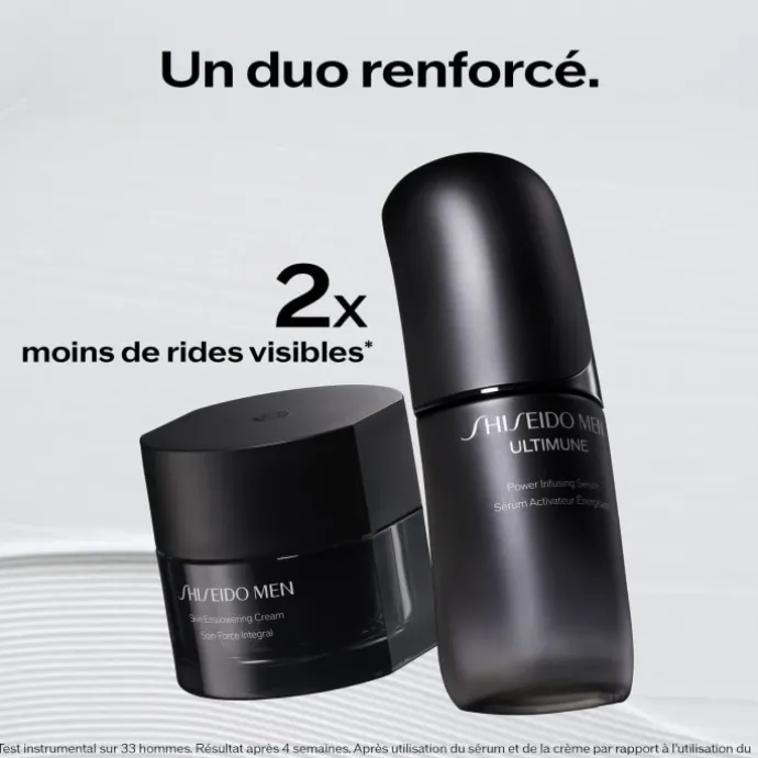 Shiseido Men Sérum Ultimune Activateur Energisant
