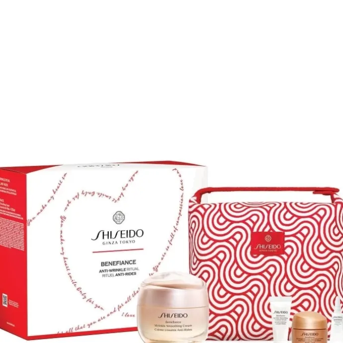 SHISEIDOBenefiance Coffret Rituel Anti-rides Benefiance