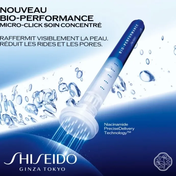 SHISEIDOBio-Performance Micro-Click Soin Concentré