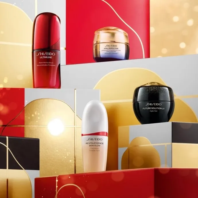 SHISEIDOCalendrier de l'Avent Coffret Soin et Maquillage