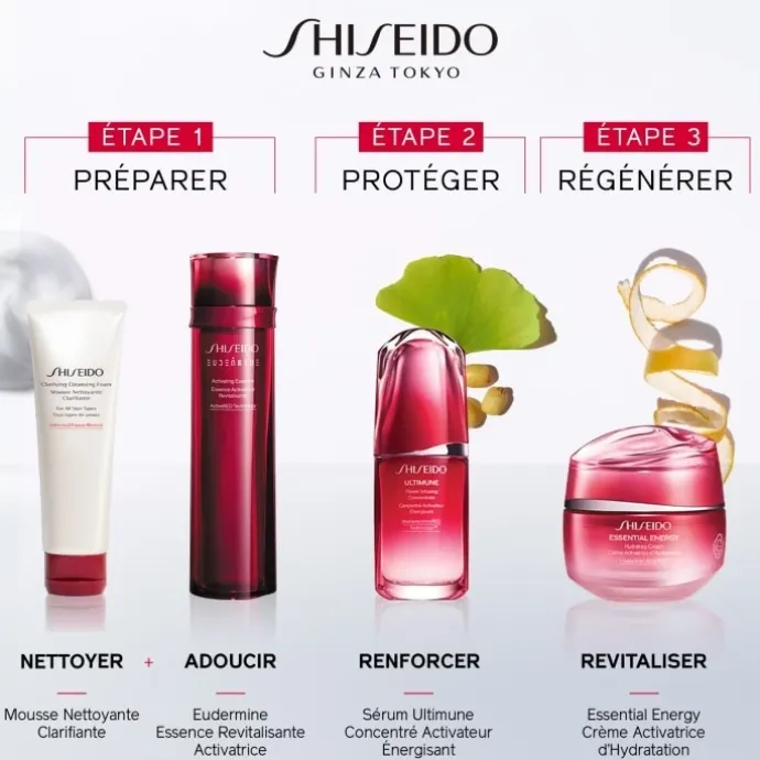 SHISEIDOEssential Energy Crème Activatrice d'Hydratation 24H - Recharge