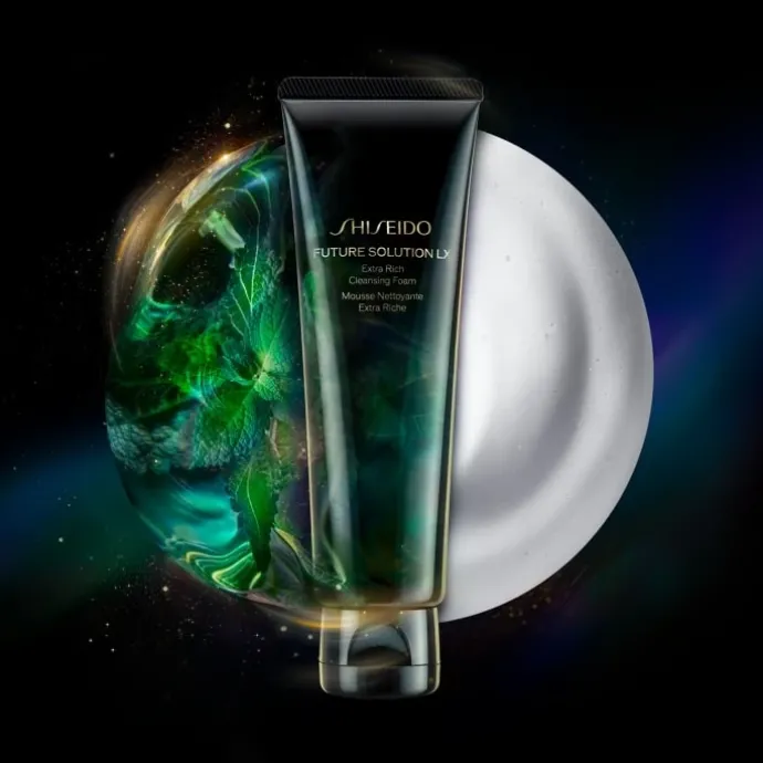 SHISEIDOFuture Solution LX Mousse Nettoyante Extra-Riche