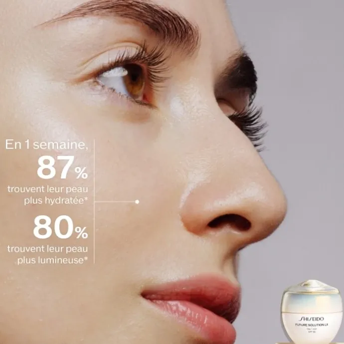 SHISEIDOFuture Solution LX Crème Protection Totale SPF 30 - Recharge-Pot