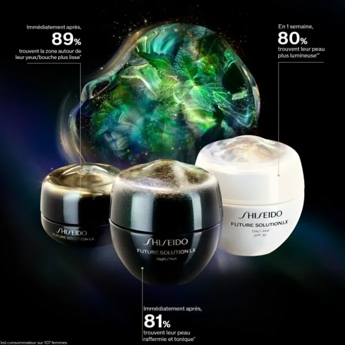 SHISEIDOFuture Solution LX Crème Protection Totale SPF 30 - Recharge-Pot