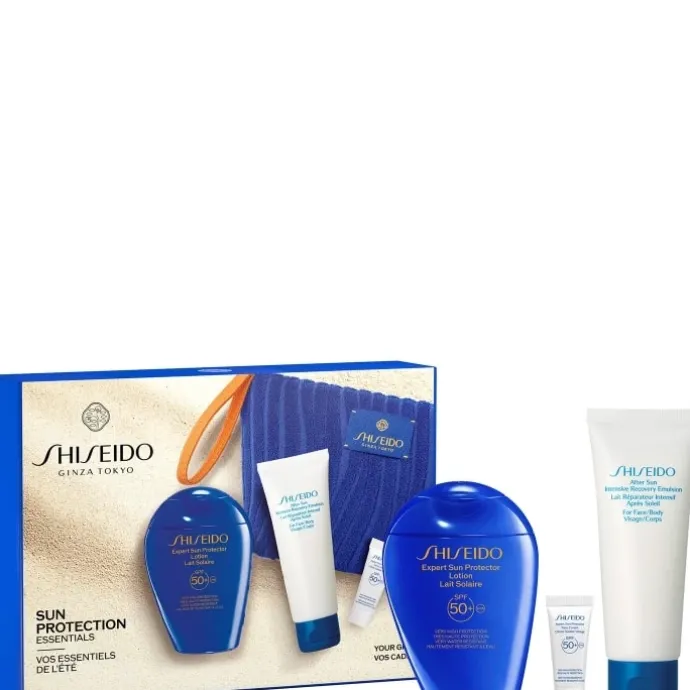 SHISEIDOGlobal Suncare SPF50+ Coffret Solaire Vos Essentiels de l'Été