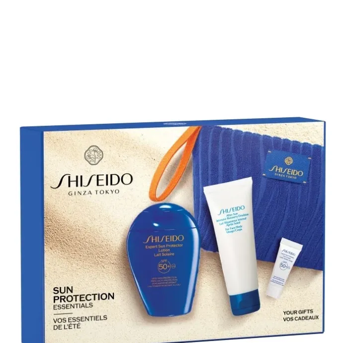 SHISEIDOGlobal Suncare SPF50+ Coffret Solaire Vos Essentiels de l'Été