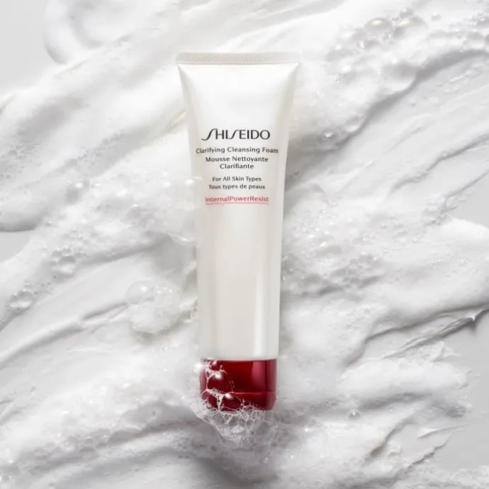 SHISEIDOLes Essentiels Mousse Nettoyante Clarifiante